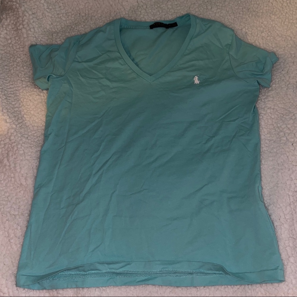 Ralph Lauren Polo T-Shirt - Tiffany Blue